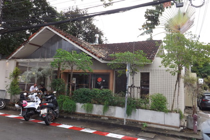 お店の外観